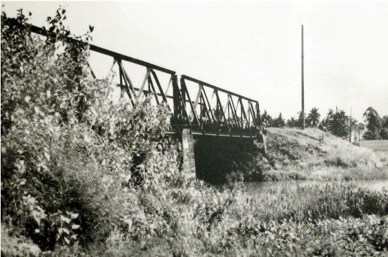 Cầu Bến Nọc xưa