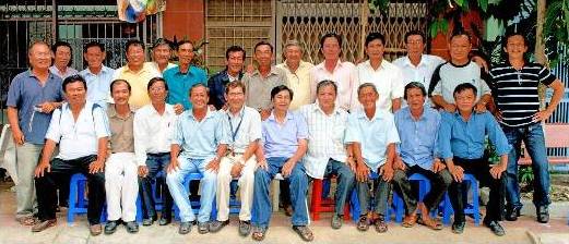 Họp mặt tại nhà Đặng An Phúc