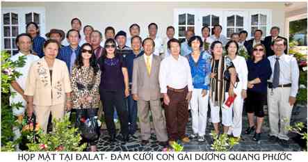 Đám cưới con gái Dương Quang Phước - Đà Lạt