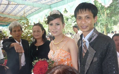 Đám cưới con Diệp Văn Tào