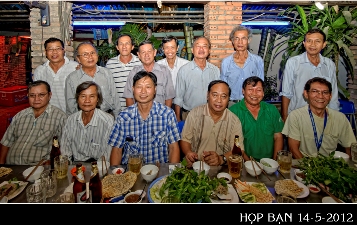 Họp mặt 14 May 2012