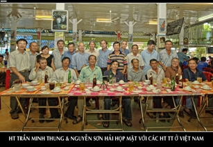 Họp mặt Thung + Hải VN