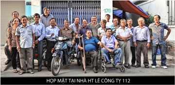 Hợp mặt TT Ty.