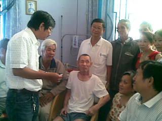 Thăm TT Lợi 