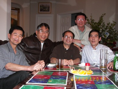 Họp mặt Tất niên 2010 tại Texas - USA